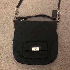 Coach Convertible Hobo/Crossbody Bag